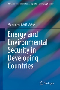 Enlarge image Cover: Energy and Environmental Security in Developing Countries - Springer