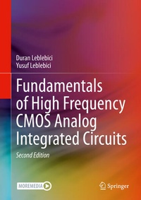 Enlarge image Cover: Fundamentals of High Frequency CMOS Analog Integrated Circuits - Springer