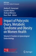 Cover: Impact of Polycystic Ovary, Metabolic Syndrome and Obesity on Women Health - Springer