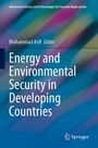 Cover: Energy and Environmental Security in Developing Countries - Springer