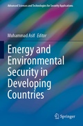 Cover: Energy and Environmental Security in Developing Countries - Springer