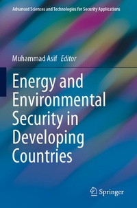 Enlarge image Cover: Energy and Environmental Security in Developing Countries - Springer