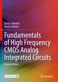 Cover: Fundamentals of High Frequency CMOS Analog Integrated Circuits - Springer