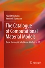 Cover: The Catalogue of Computational Material Models - Springer