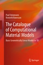 Cover: The Catalogue of Computational Material Models - Springer