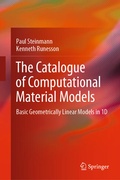 Cover: The Catalogue of Computational Material Models - Springer
