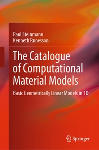 Enlarge image Cover: The Catalogue of Computational Material Models - Springer