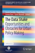 Cover: The Data Shake - Springer