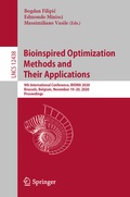 Cover: Bioinspired Optimization Methods and Their Applications - Springer
