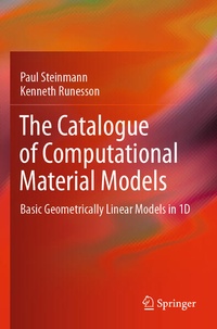 Enlarge image Cover: The Catalogue of Computational Material Models - Springer