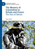 Cover: The Memory of Colonialism in Britain and France - Palgrave Macmillan