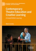 Cover: Contemporary Theatre Education and Creative Learning - Palgrave Macmillan