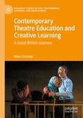 Cover: Contemporary Theatre Education and Creative Learning - Palgrave Macmillan