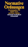 Cover: Normative Ordnungen - Suhrkamp