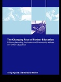 Cover: The Changing Face of Further Education - Routledge