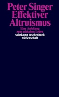 Cover: Effektiver Altruismus - Suhrkamp