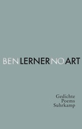 Cover: No Art - Suhrkamp