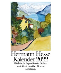 Abbildung von: Kalender 2022 - Suhrkamp