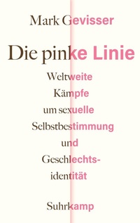 Abbildung von: Die pinke Linie - Suhrkamp