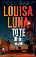 Cover: Tote ohne Namen - Thriller (Alice Vega 1) - Suhrkamp