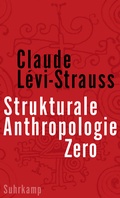 Cover: Strukturale Anthropologie Zero - Suhrkamp