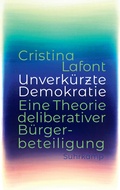 Cover: Unverk&uuml;rzte Demokratie - Suhrkamp