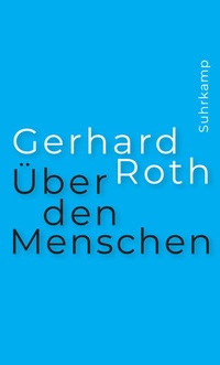 Enlarge image Cover: Über den Menschen - Suhrkamp