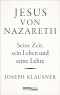Cover: Jesus von Nazareth - J&uuml;discher Verlag im Suhrkamp Verlag