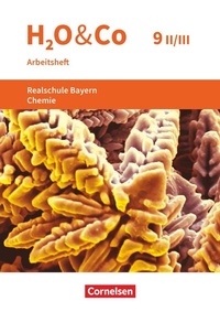 Abbildung von: H2O & Co - Realschule Bayern 2020 - 9. Schuljahr - Wahlpflichtfächergruppe II-III - Cornelsen Verlag