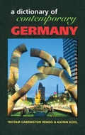 Cover: Dictionary of Contemporary Germany - Routledge
