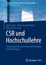 Cover: CSR und Hochschullehre - Springer Gabler