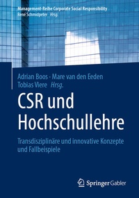 Enlarge image Cover: CSR und Hochschullehre - Springer Gabler