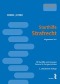 Cover: Starthilfe Strafrecht - Facultas