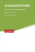 Cover: Arzneistoff-Profile 33. Erg&auml;nzungslieferung - Avoxa - Mediengruppe Deutscher Apotheker