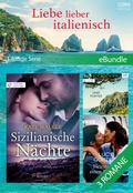 Cover: Liebe lieber italienisch (3-teilige Serie) - CORA Verlag