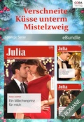 Cover: Verschneite K&uuml;sse unterm Mistelzweig (3-teilige Serie) - CORA Verlag