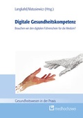 Cover: Digitale Gesundheitskompetenz - medhochzwei Verlag