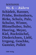 Cover: R&uuml;bern - Universit&auml;t der K&uuml;nste Berlin