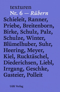 Enlarge image Cover: Rübern - Universität der Künste Berlin