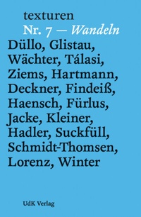 Enlarge image Cover: Wandeln - Universität der Künste Berlin