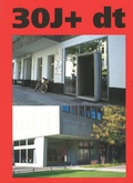 Cover: 30J+ dt - Universit&auml;t der K&uuml;nste Berlin