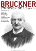 Cover: Bruckner-Symposion Innsbruck 2017 - Musikwissenschaftlicher Verlag Wien