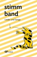 Cover: stimmband. Lieder und Songs - Carus-Verlag