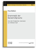 Cover: Grammatik der Sanskrit-Sprache - Universit&auml;tsverlag Halle-Wittenberg