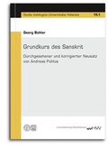 Cover: Grundkurs des Sanskrit - Universit&auml;tsverlag Halle-Wittenberg