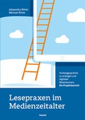 Cover: Lesepraxen im Medienzeitalter - kopaed