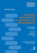 Cover: Grundlagen und Entwicklung von Verfassungs- und Verwaltungsrecht - Facultas
