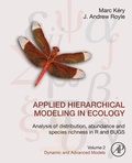 Cover: Applied Hierarchical Modeling in Ecology: Analysis of Distribution, Abundance and Species Richness in R and BUGS - Academic Press