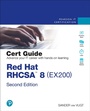 Cover: Red Hat RHCSA 8 Cert Guide - Pearson It Certification
