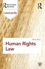 Cover: Human Rights Lawcards 2012-2013 - Routledge